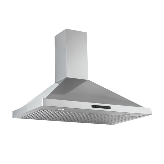 PLSW 520 Wall Mount Range Hood - 550 CFM | Stainless Steel | Home Chef Approved | Elite Dream Home - PLSW 520.30