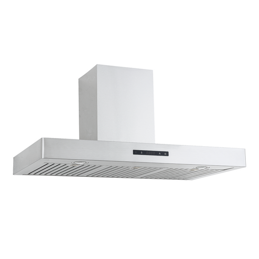PLSW 755F Wall Mount Range Hood - 550 CFM | Stainless Steel | Energy-Efficient | Elite Dream Home - PLSW 755F.30
