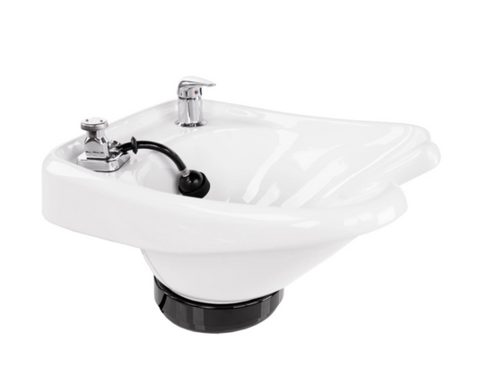 Jeffco Porcelain Tilting Shampoo Bowl  - 8500-570-VB