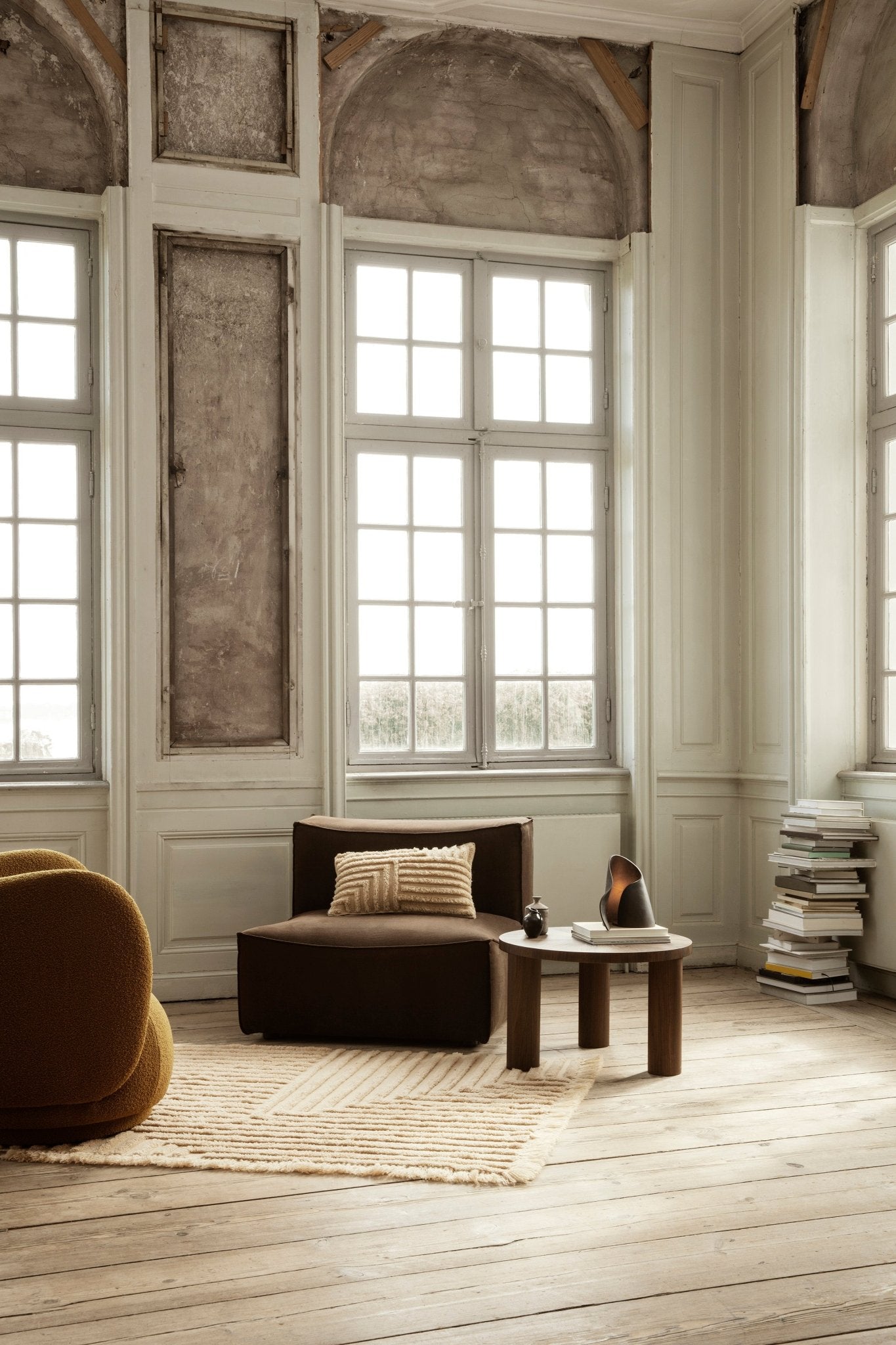 Ferm Living Post Coffee Table - Small - 1104265475