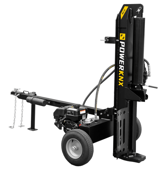 POWERKNX 25-Ton Vertical/Horizontal Gas Log Splitter  - 31-403