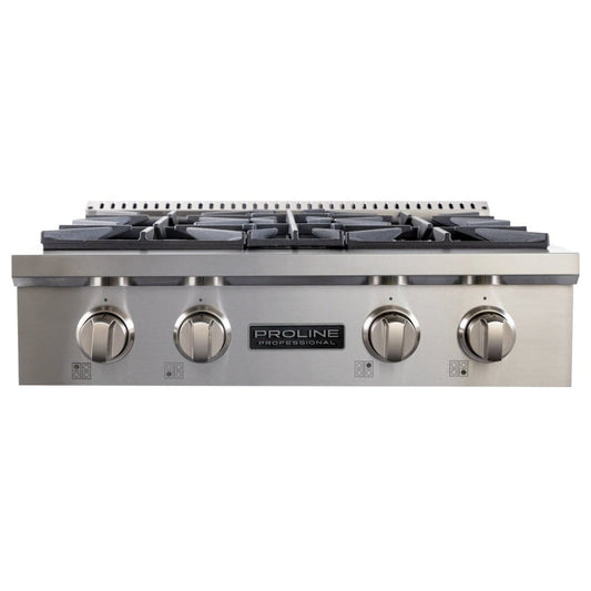 Proline PLST 30, 36 and 48" Gas Range - 15,000 BTUs of Unmatched Performance in a Compact, Elegant Design - PLST 30G