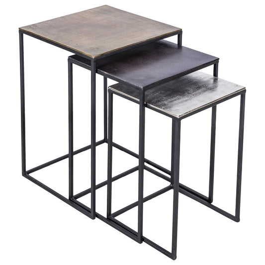 RenWil Threefold Accent table TA174 - TA174