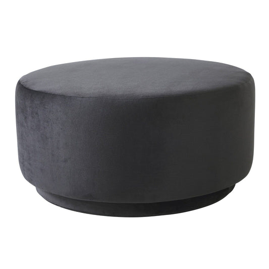 RenWil Colum Round Ottoman CHA089 - CHA089