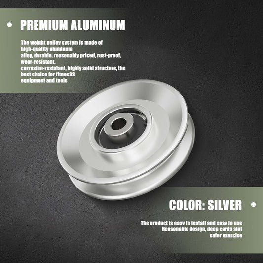 Major Fitness Aluminum Pulley & Weight Stack Bundle - APB52-WSB52