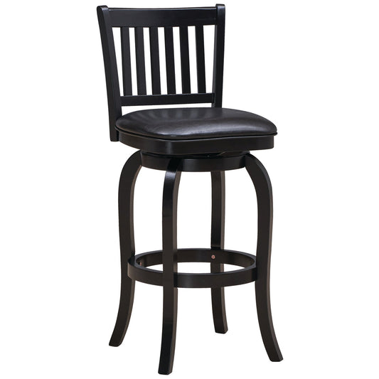 RAM Game Room Backed Bar Stools Square Seat - BBSTL2 CN