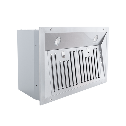 Range Hood Insert/Liner, Ducted, Up to 1200 CFM, Stainless Steel | Proline PLGL Classic - PLGL CL 2816