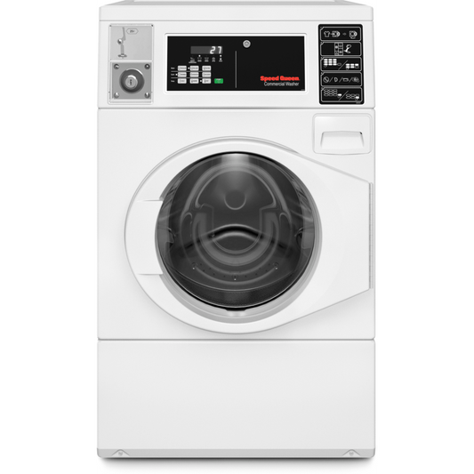 SPEED QUEEN DV4000WG Rear Control Single Gas Dryer - Coin Slide (Not For Residential Use) - DV4000WG