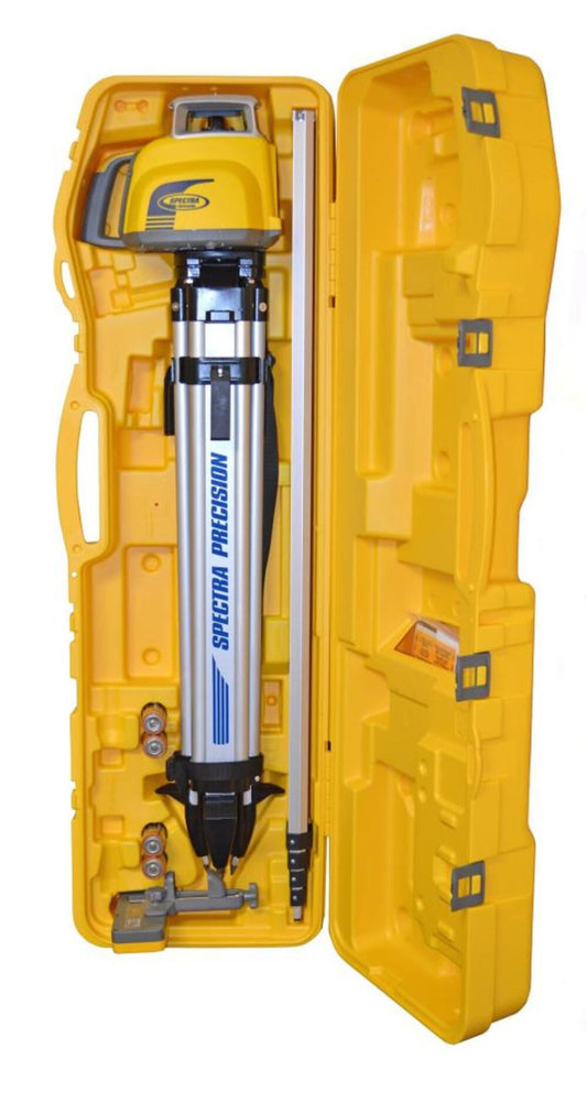 Spectra Precision Laser Level Kit - 15ft Grade Rod/Inches and Tripod - LL300N-2
