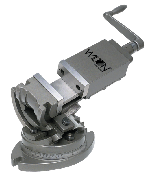 WILTON 2" 3-Axis Precision Tilting Vise - WL9-11700