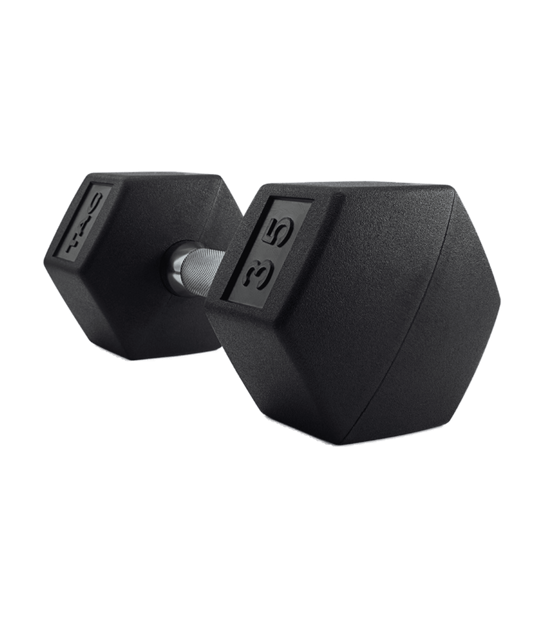 TAG Fitness HDR70 Hex 15 Pair Dumbbell Rack - 1770026108623_597