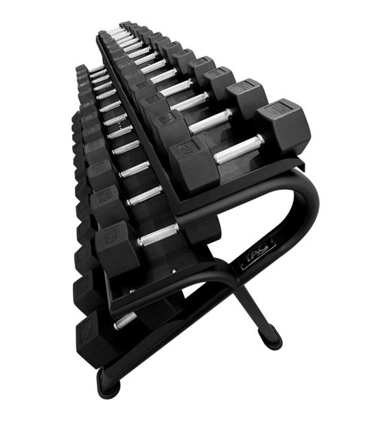 TAG Fitness Mega Hex Dumbbell Rack - 1770026073370_245