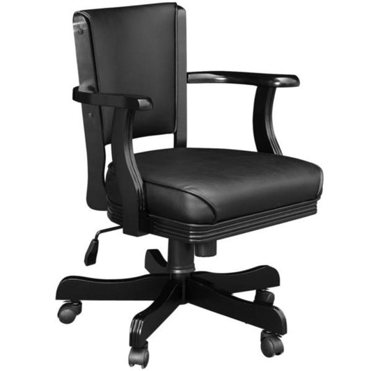 RAM Game Room Swivel Game Chair - GCHR2 BLK