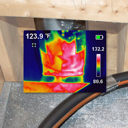 KLEIN TOOLS Rechargeable Thermal Imaging Camera - TI250