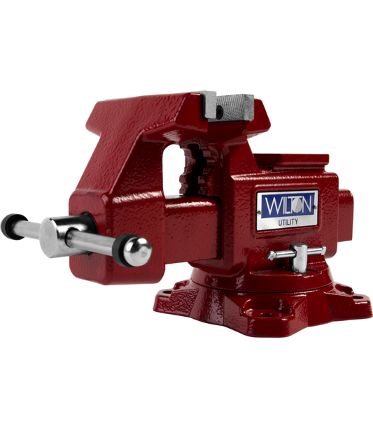 WILTON 6-1/2" Utility HD Bench Vise - WL9-28815