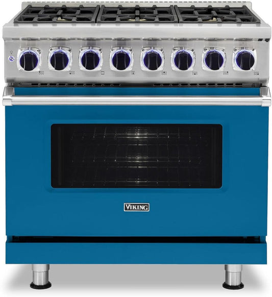 VIKING 36 Inch Dual Fuel Range - Vdr7362 Viking 7 Series - VDR73626BABLP