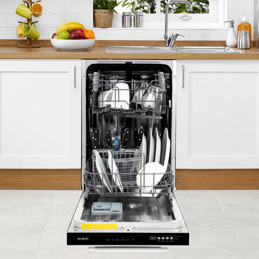Avanti 18" Built In Dishwasher - DWT18V3S