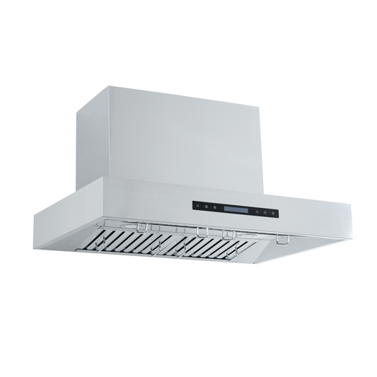 Proline PLFW 755 - Ducted Wall-Mounted Range Hood, 1100 CFM | Stainless Steel, Outdoor Rated Finish Option - PLFW 755.30