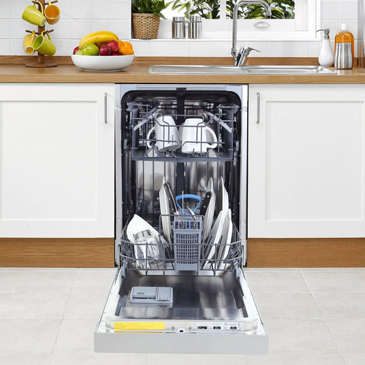 Avanti 18" Built In Dishwasher - DWF18V0W