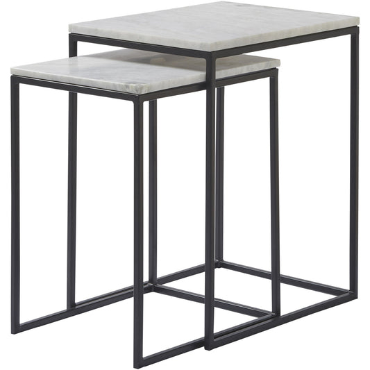 RenWil Chalmers Outdoor Nested Tables TAX390 - TAX390