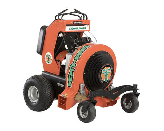 Billy Goat Hurricane X3001 Stand-On Blower Zero-Turn Vanguard 23hp - BIQW-X3001