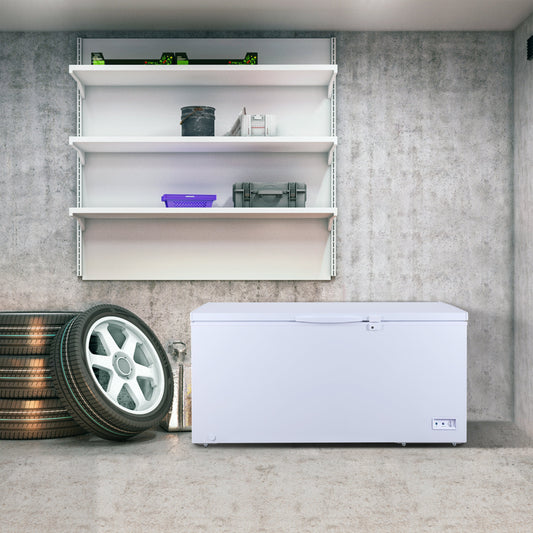 Avanti 17.2 cu. ft. Garage Ready Chest Freezer, White - CF171F0WA